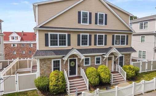 Townhouse in Waltham, Massachusetts, United States 1