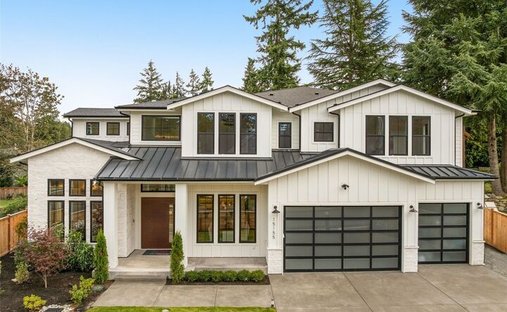 House in Bellevue, Washington, United States 1