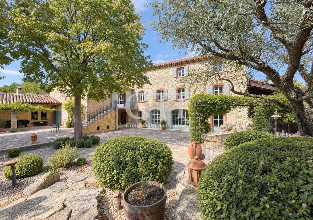 Country House in Ouest Sud, Vaison-la-Romaine, France 1 - 13129574