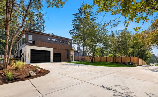House in Bellevue, Washington, United States 1