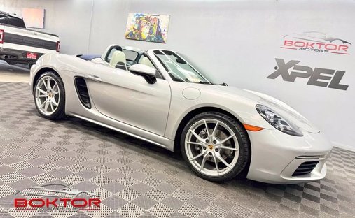 2018 Porsche 718 Boxster Roadster 2D in Las vegas, NV, United States 1