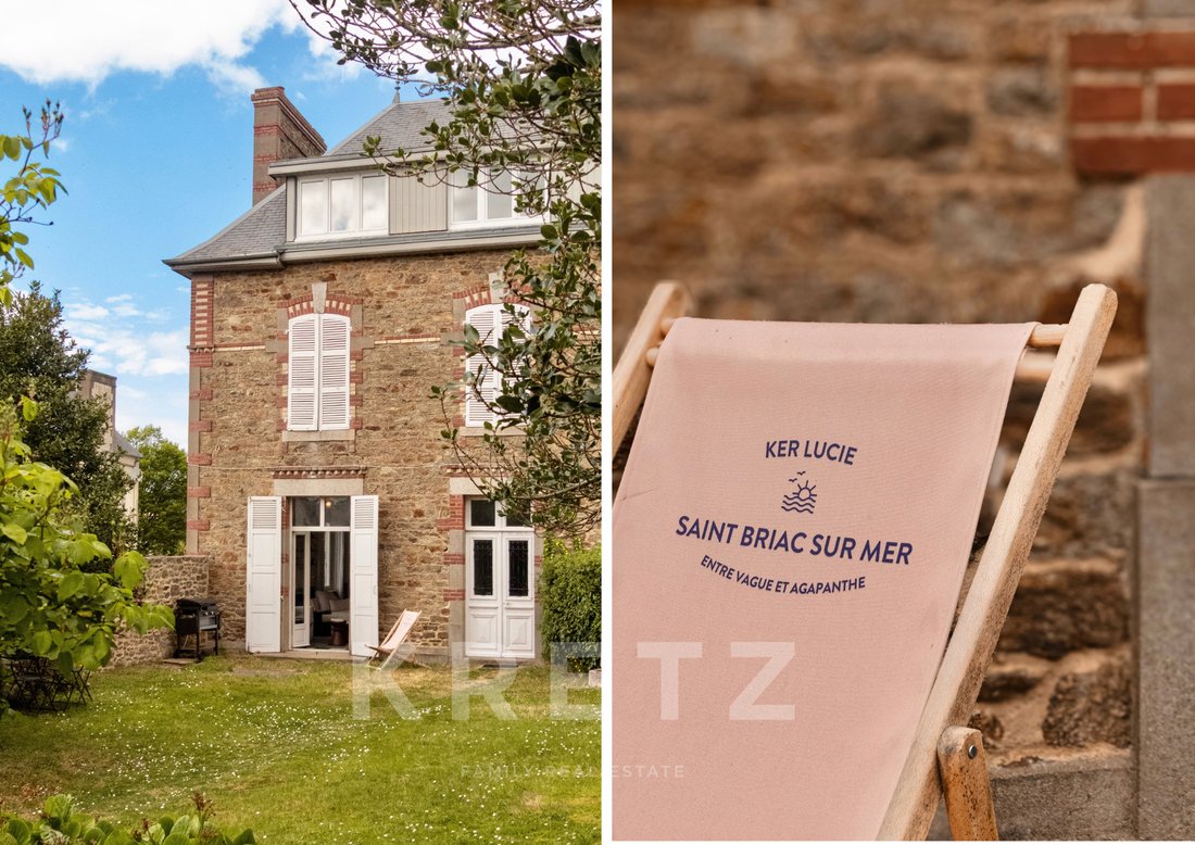 Apartment in Saint-Briac-sur-Mer, Brittany, France 1 - 18560295