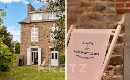 Apartment in Saint-Briac-sur-Mer, Brittany, France 1
