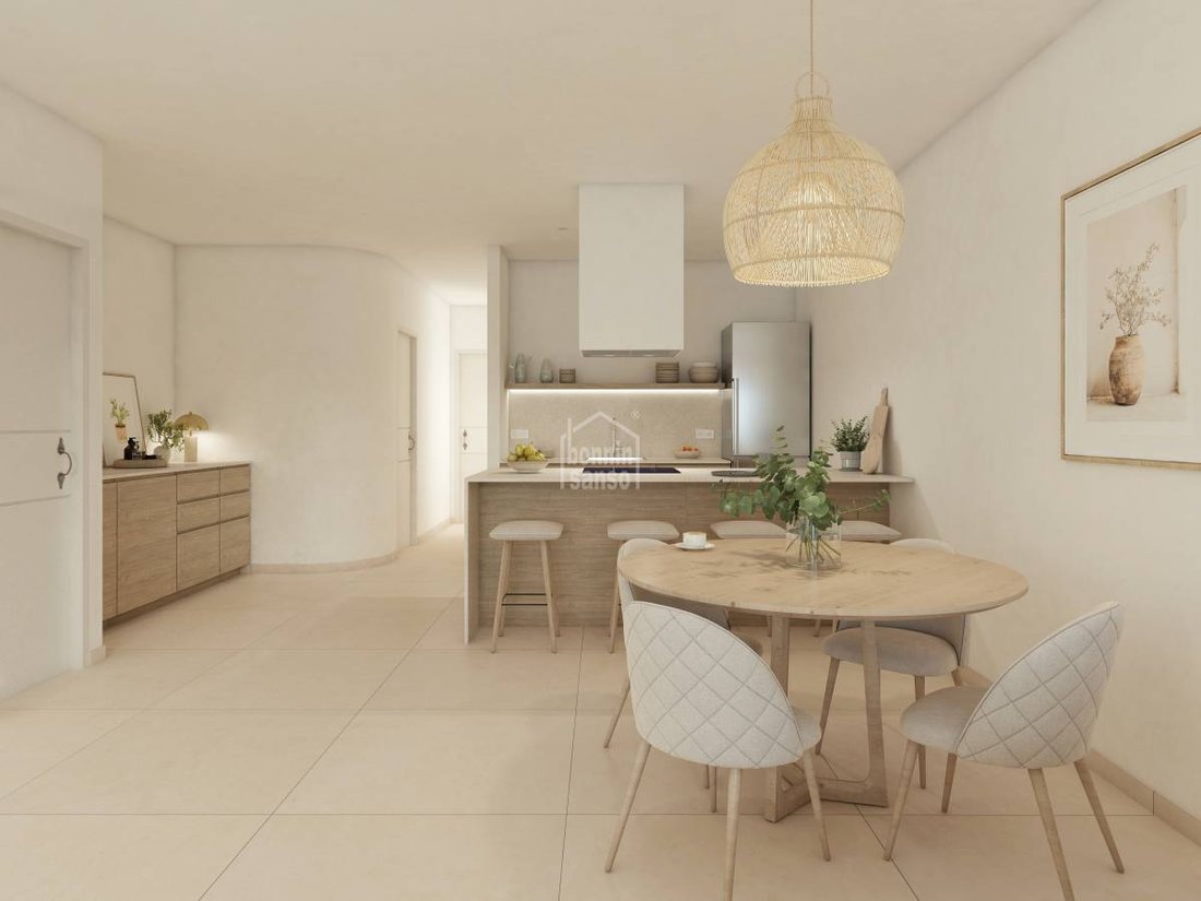 Apartment in es Mercadal, Balearic Islands, Spain 3 - 18971437