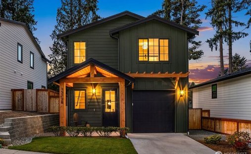 House in Kirkland, Washington, United States 1
