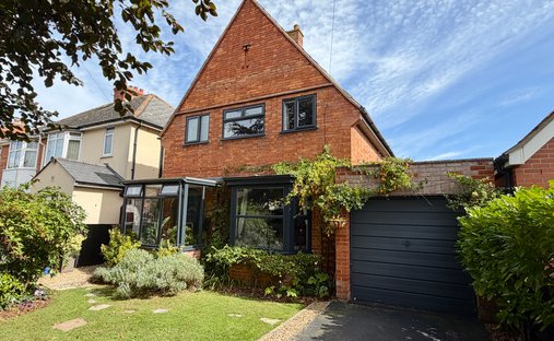 House in Burnham-on-Sea, England 1