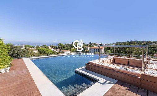 Attico a Juan les Pins-Gallice, Antibes, Francia 1