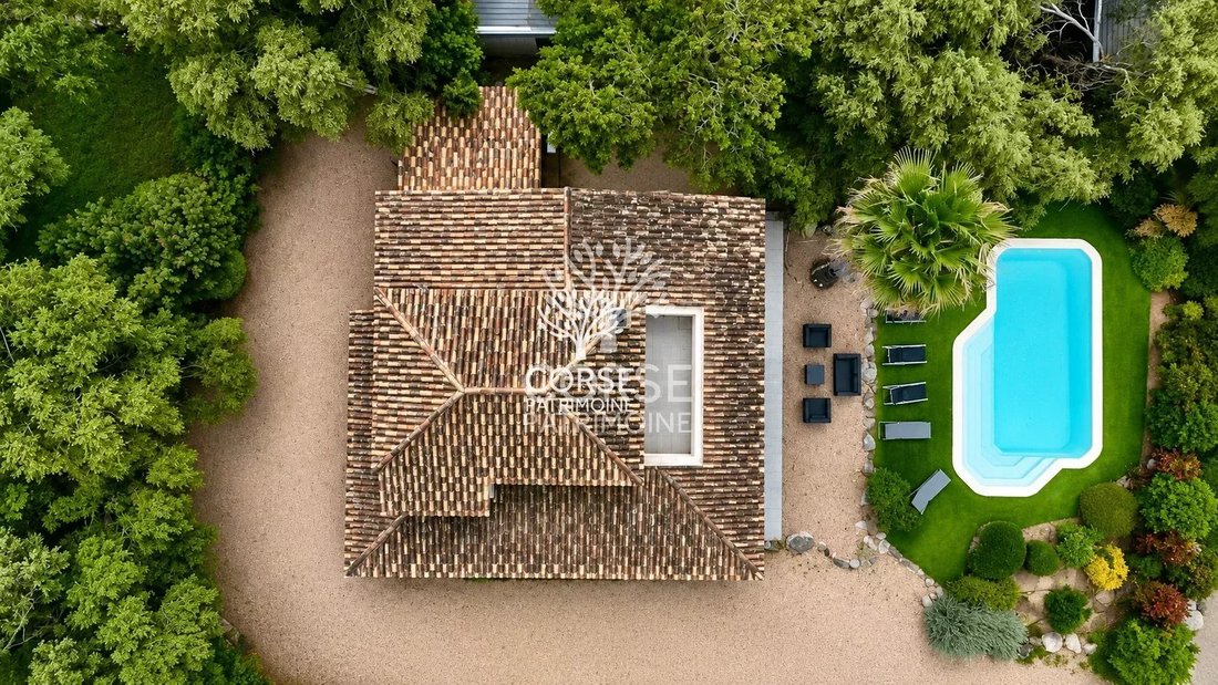 Villa in Porto-Vecchio, Corsica, France 1 - 18966118