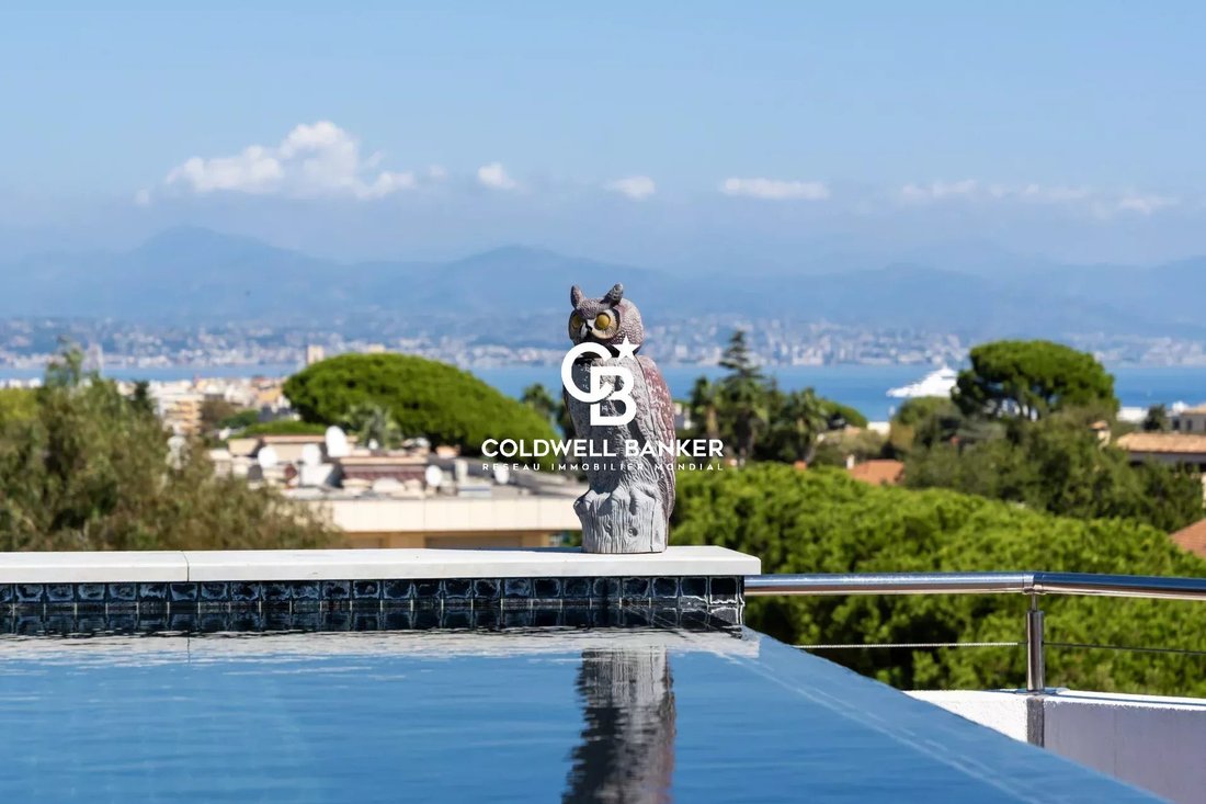 Penthouse in Juan les Pins-Gallice, Antibes, France 4 - 18966153