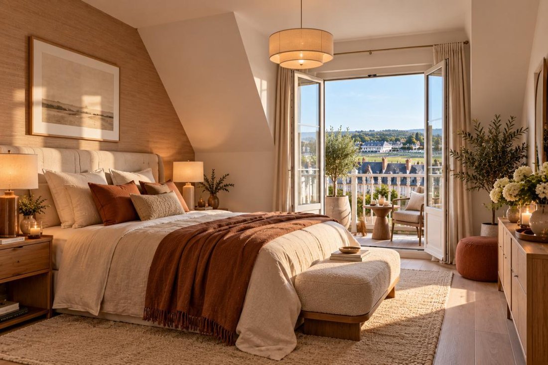 Apartment in Deauville, Normandy, France 5 - 18981557