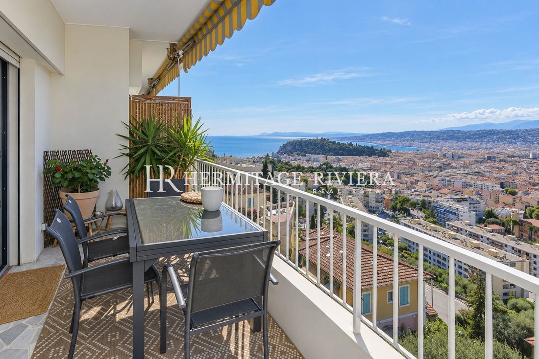 Apartment in Saint Roch, Nice, France 1 - 18974707