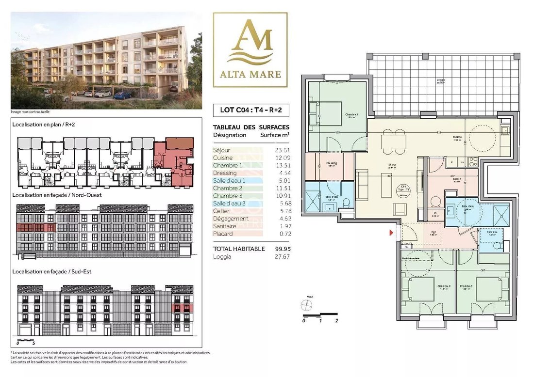 Apartment in Propriano, Corsica, France 2 - 18966072