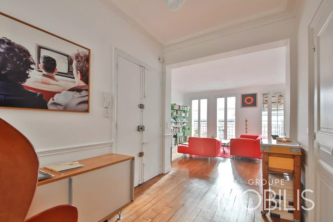 Apartment in Muette Nord, Paris 16e Arrondissement, Paris 4 - 18965854