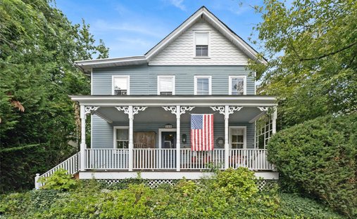 House in Sea Cliff, New York, United States 1