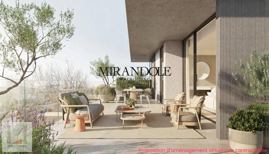 Apartment in Vaufrèges, Marseille, Provence-Alpes-Côte d'Azur 1 - 18385289