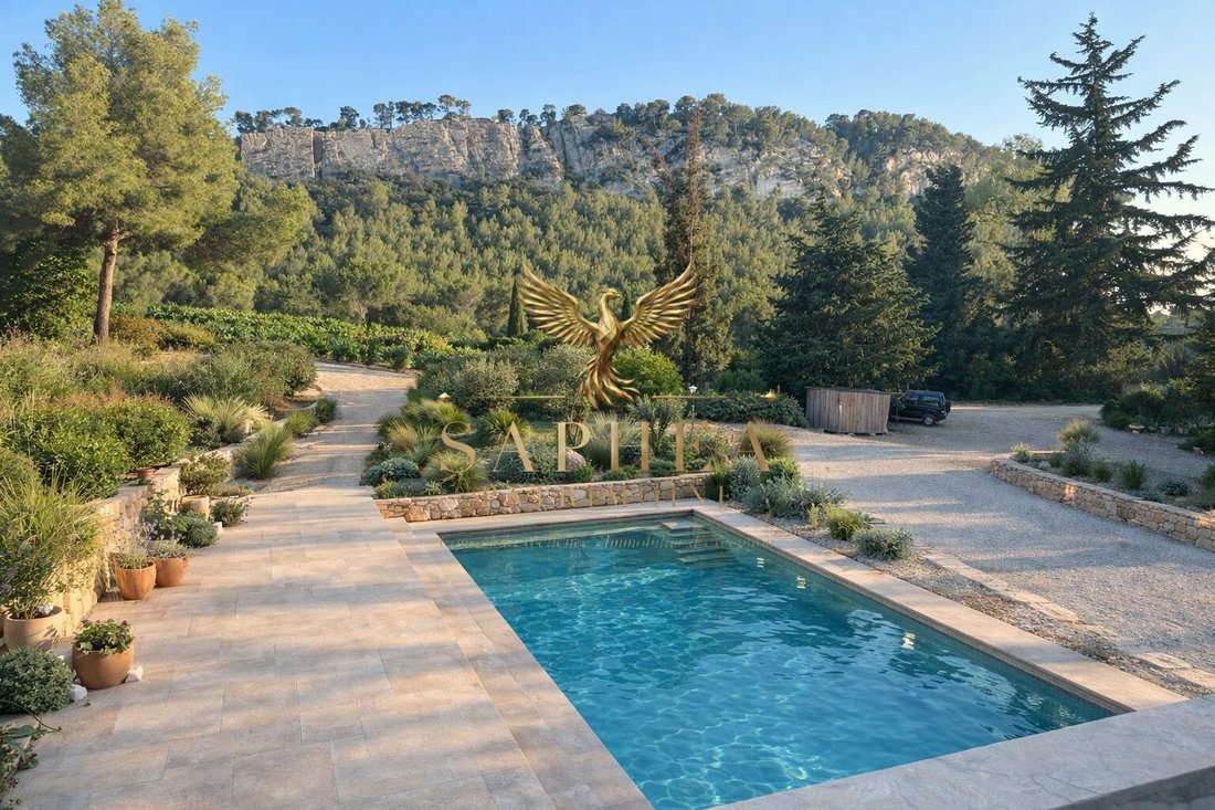 House in La Cadiere-d'Azur, Provence-Alpes-Côte d'Azur, France 3 - 18973005