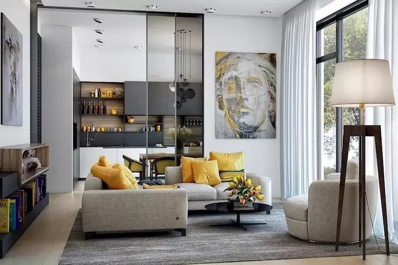 Apartment in Colombiers, Issy-les-Moulineaux, France 3 - 18965971
