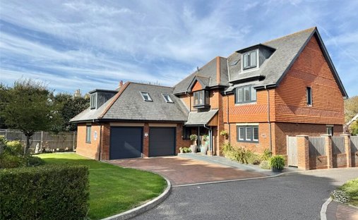 Casa en Milford-on-Sea, Inglaterra 1