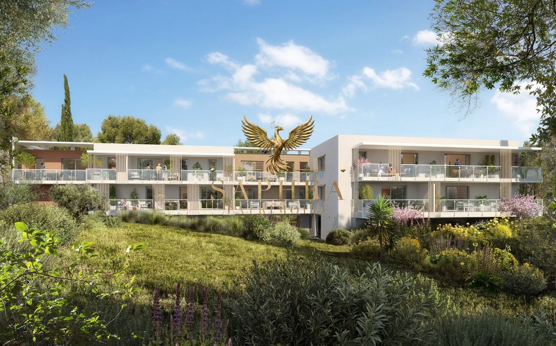 Apartment in Aguillon, Toulon, France 4 - 18973031