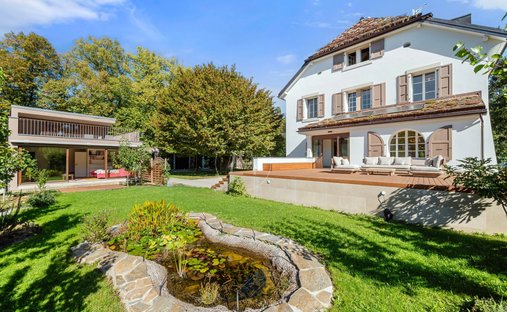 Casa en Chêne-Bougeries, Cantón de Ginebra, Suiza 1