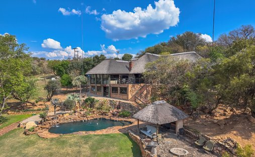 Haus in Metropolitanstadt Tshwane, Gauteng, Südafrika 1