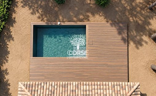 House in Lecci, Corsica, France 1