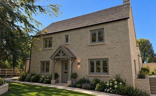 House in Avening, England 1