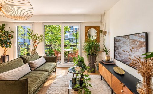 Apartment in Pont de Flandre, Paris 19e Arrondissement, Paris 1