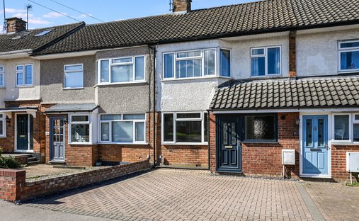 House in Moulsham Lodge, Chelmsford, England 1