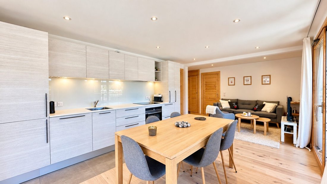 Apartment in Les Gets, Auvergne-Rhône-Alpes, France 1 - 18113409