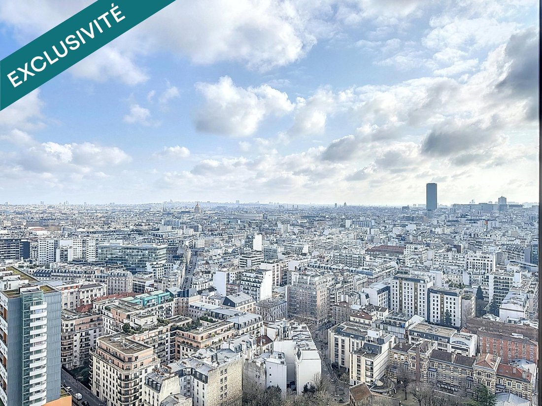 Apartment in Saint Lambert, Paris 15e Arrondissement, Paris 2 - 18979881