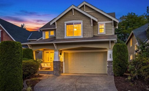 House in Kirkland, Washington, United States 1