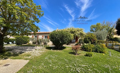 Villa in Les Logissons, Venelles, France 1