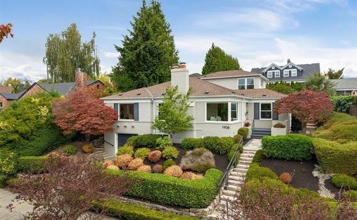 House in Seattle, Washington, United States 1