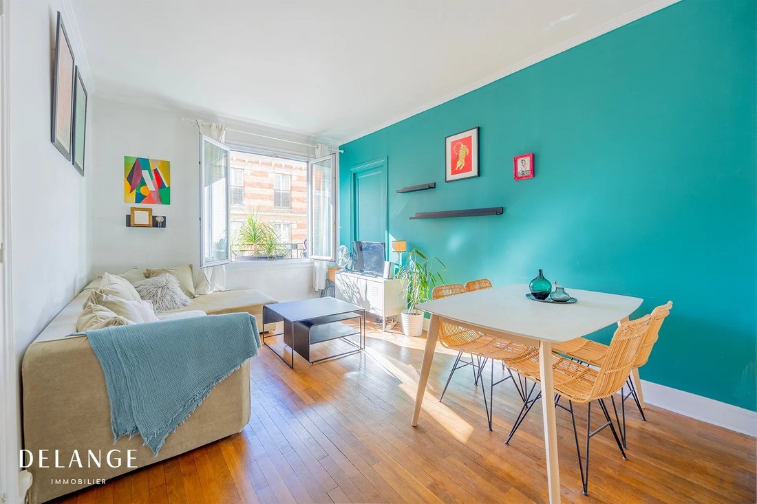 Apartment in Grandes Carrières-Clichy, Paris 18e Arrondissement, Paris 1 - 18965826