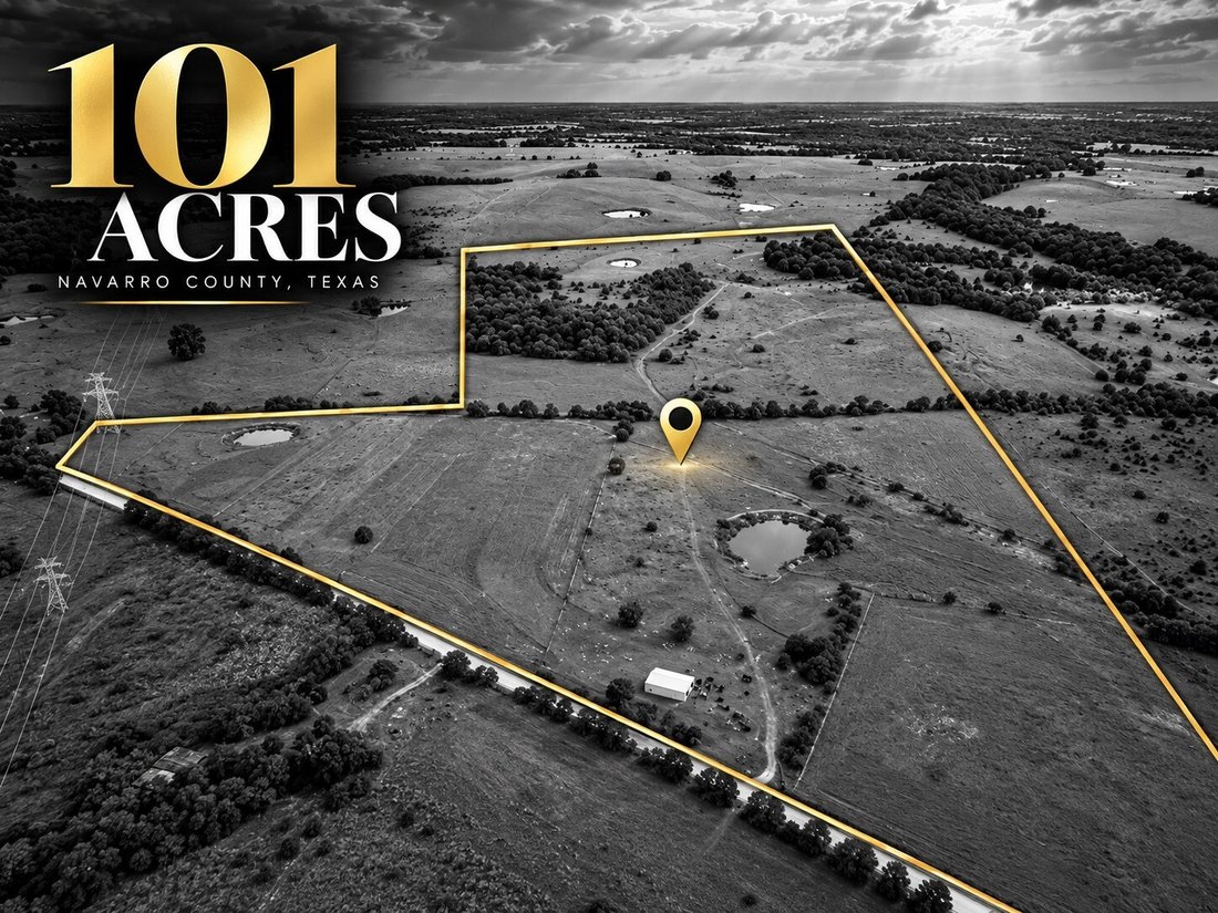 Land in Blooming Grove, Texas, United States 2 - 18969788