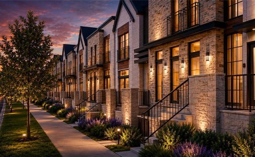 Townhouse in Lenexa, Kansas, United States 1