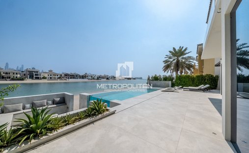 Villa en La Palma Jumeirah, Dubái, Emiratos Árabes Unidos 1