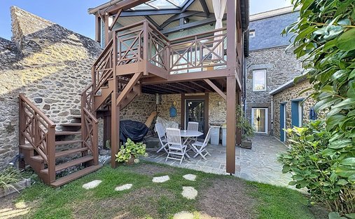 House in Paramé Rural, Saint-Malo, France 1