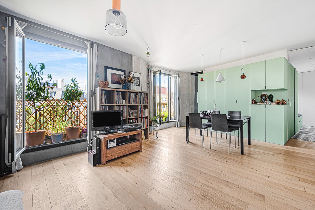 Apartment in Gambetta, Paris 20e Arrondissement, Paris 1 - 18978294