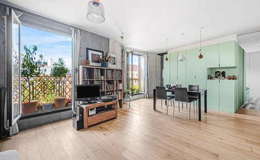 Apartment in Gambetta, Paris 20e Arrondissement, Paris 1