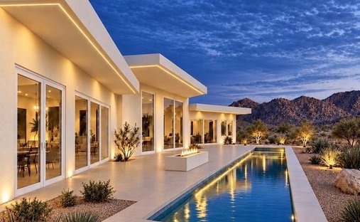 Haus in Yucca Valley, Kalifornien, Vereinigte Staaten 1