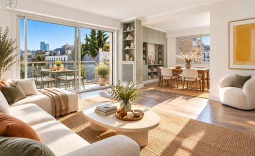 Apartment in Reine-Mairie, Boulogne-Billancourt, France 1