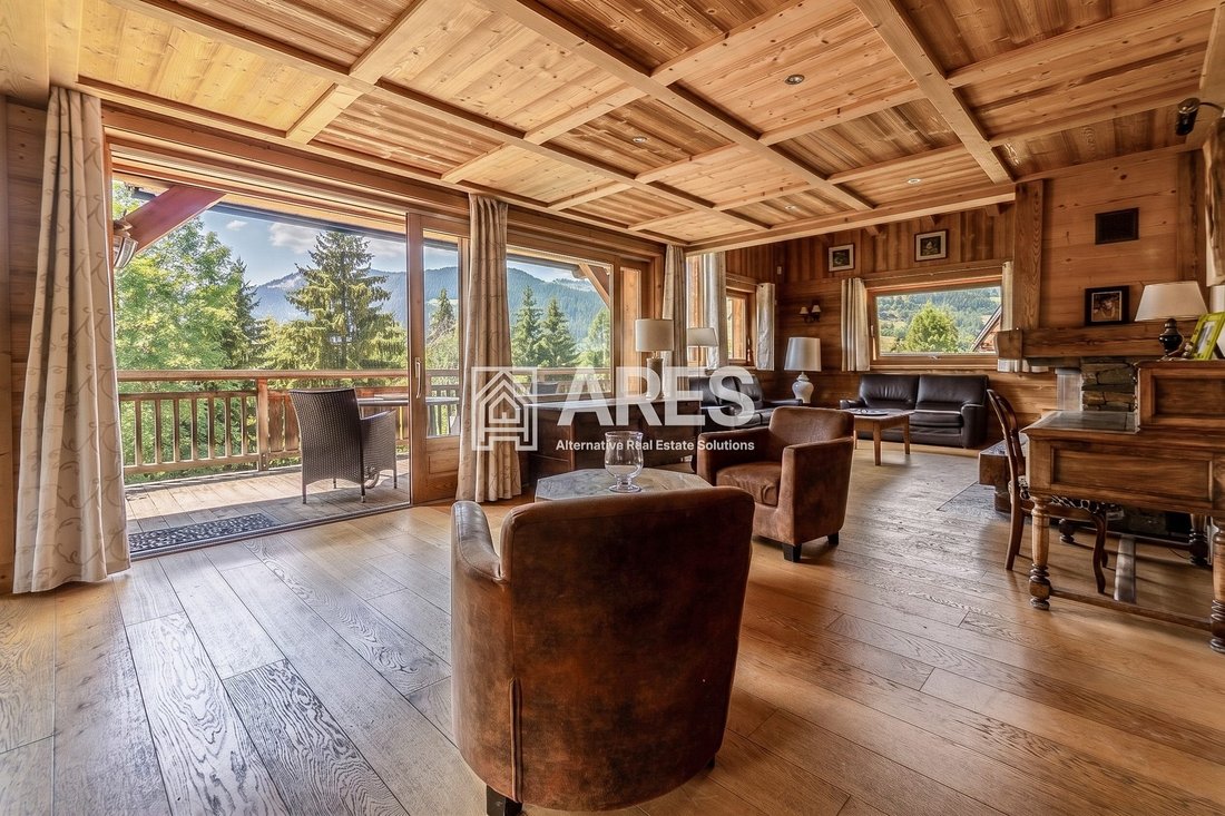 Apartment in Megève, Auvergne-Rhône-Alpes, France 1 - 18970799