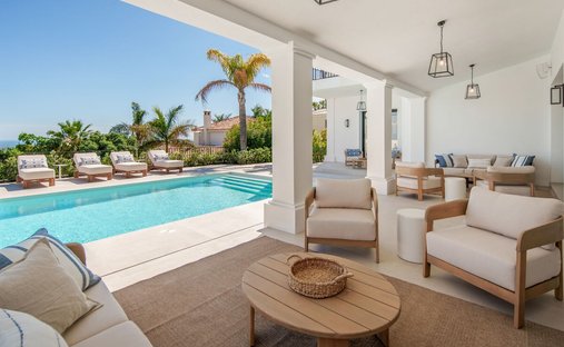 Villa in Benahavís, Andalusien, Spanien 1