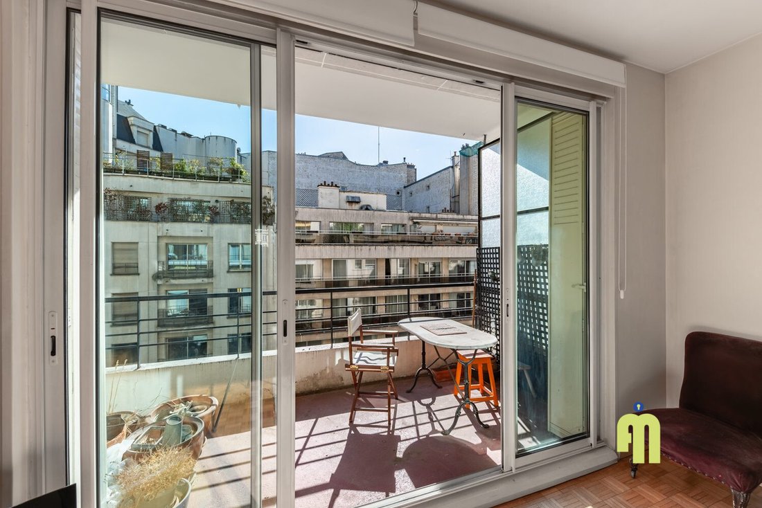 Apartment in Muette Sud, Paris 16e Arrondissement, Paris 1 - 18978751