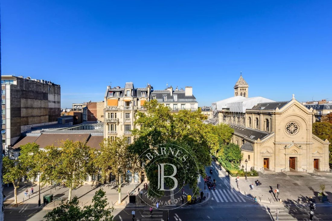Apartment in Raspail-Montparnasse, Paris 14e Arrondissement, Paris 1 - 17671396