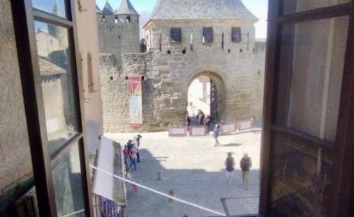 Castle in Carcassonne, Occitania, France 1