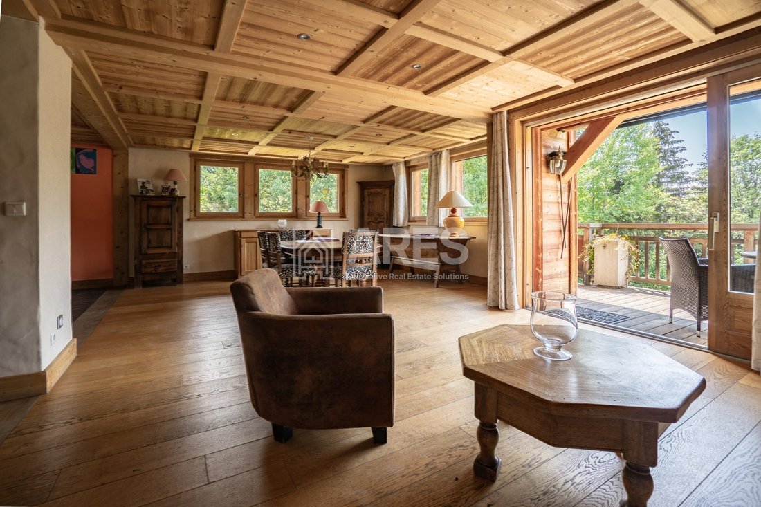 Apartment in Megève, Auvergne-Rhône-Alpes, France 3 - 18970799