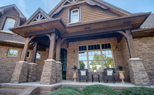 House in Saint Joseph, Tennessee, United States 1